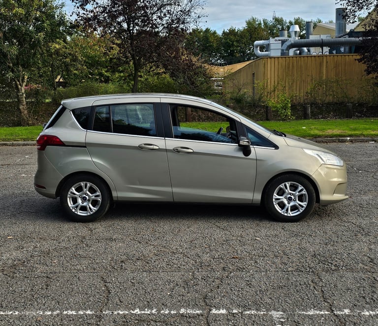 2014 Ford B-MAX 1.4 Zetec 5dr MPV Petrol Manual