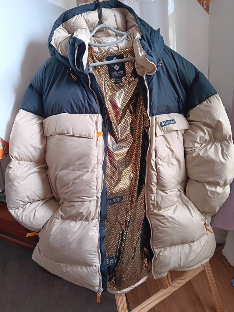 Columbia Omni-Heat Winter Jacket – Brand New (UK 3XL / US 2XL)