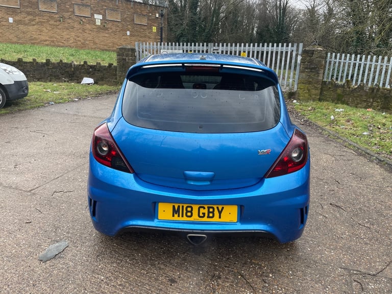 2014 Vauxhall Corsa 1.6T VXR 3dr HATCHBACK Petrol Manual