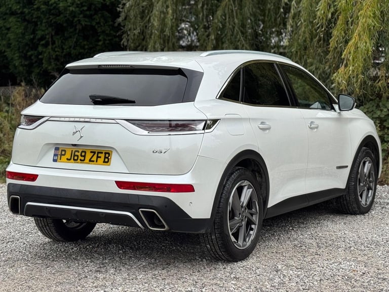 2019 DS Automobiles DS 7 Crossback 1.6 PureTech GPF Prestige Crossback EAT8 Euro 6 (s/s) 5dr MPV ...