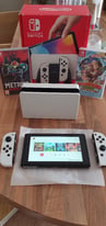 Nintendo Switch 32 GB Console, Boxed ) it's not OLED version
