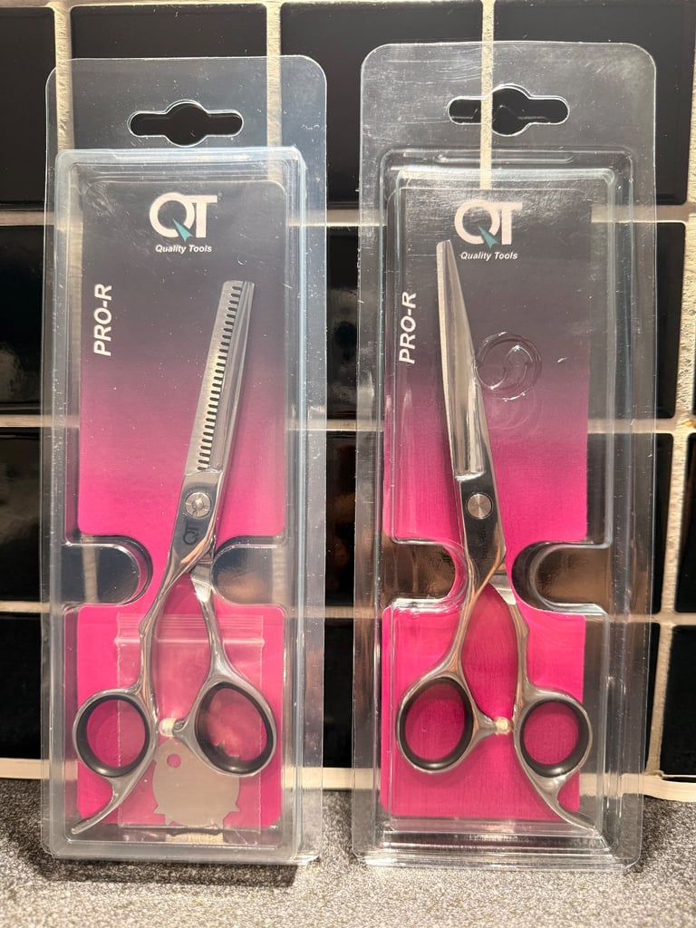 image for professional scissors on the left size 6