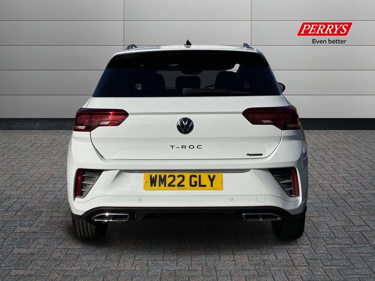 2022 Volkswagen T-Roc 2.0 TSI 4MOTION R-Line 5dr DSG Hatchback PETROL Automatic