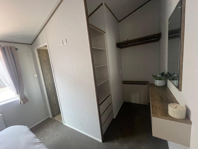 Static Holiday Lodge For Sale Off Site Willerby Boston Lodge 40 x 20, 2 Bedroom