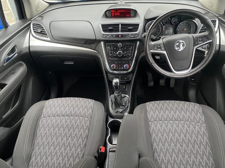 2015 vauxhall mokka exclusive s/s 1.6i petrol 2 owners 60000 fsh ful mot mint car 