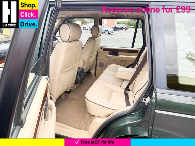 1999 Land Rover Range Rover 2.5 TD DSE 5dr ESTATE Diesel Automatic