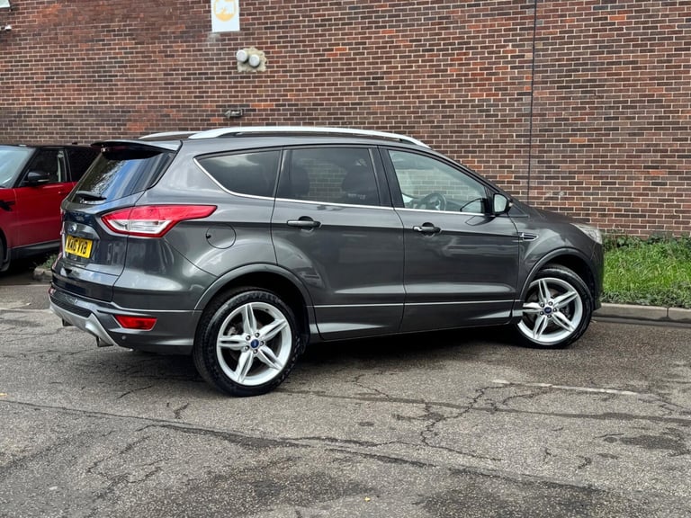2016 Ford Kuga 2.0 TDCi 180 Titanium X Sport 5dr Powershift HATCHBACK DIESEL Automatic