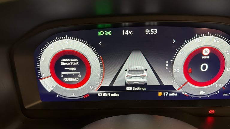 2023 Nissan Qashqai 1.3 DiG-T MH Tekna 5dr HATCHBACK PETROL Manual