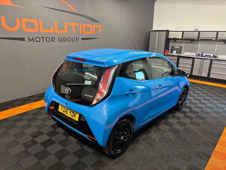 2016 Toyota AYGO 1.0 VVT-i X-Cite 2 5dr HATCHBACK Petrol Manual