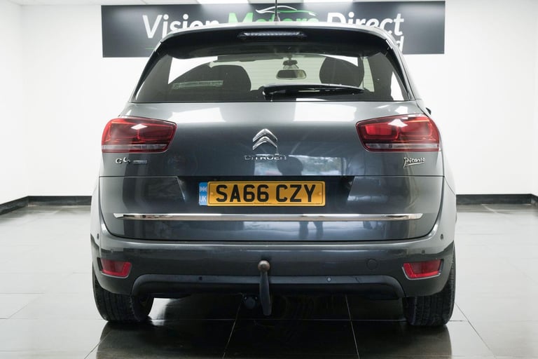 2016 Citroen C4 Picasso 1.6 BlueHDi Exclusive+ 5dr EAT6 MPV DIESEL Automatic