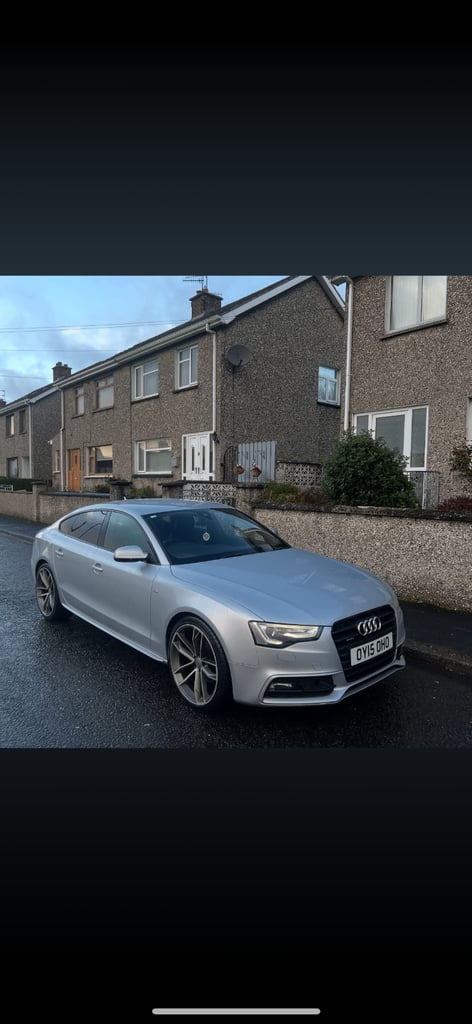 Audi A5 Quattro s line 2.0litre