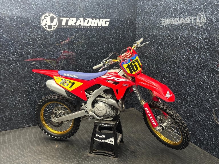Honda CRF 450 2023 ANNIVERSARY EDITION ( MX / MOTOCROSS / ENDURO ) @ AJ TRADING 