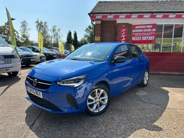 2020 Vauxhall Corsa 1.2 SE 5dr**CAMBELT SERVICE INCLUDED IN THE ASKING PPRICE**