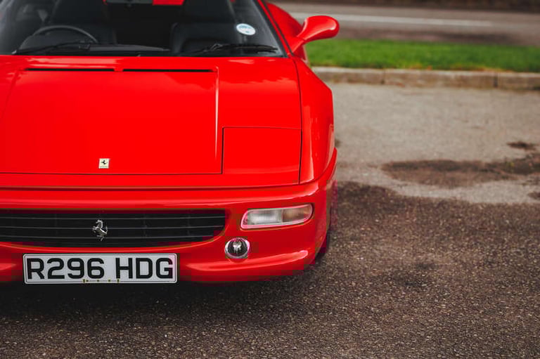 1998 Ferrari F355 Berlinetta 2dr PETROL Manual
