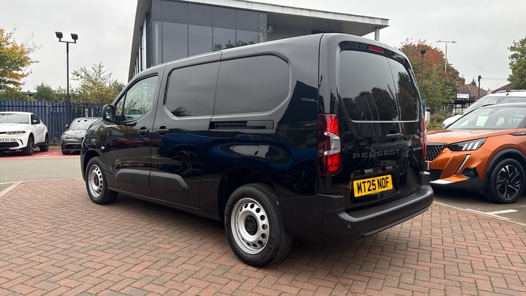 2025 Peugeot Partner 1.5 BlueHDi 950 Professional-Plus Long Panel Van 6dr Diesel Manual LWB Euro ...