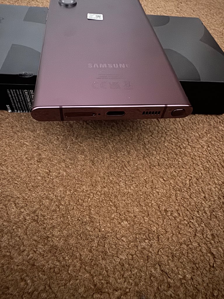 Samsung galaxy S22 ultra 