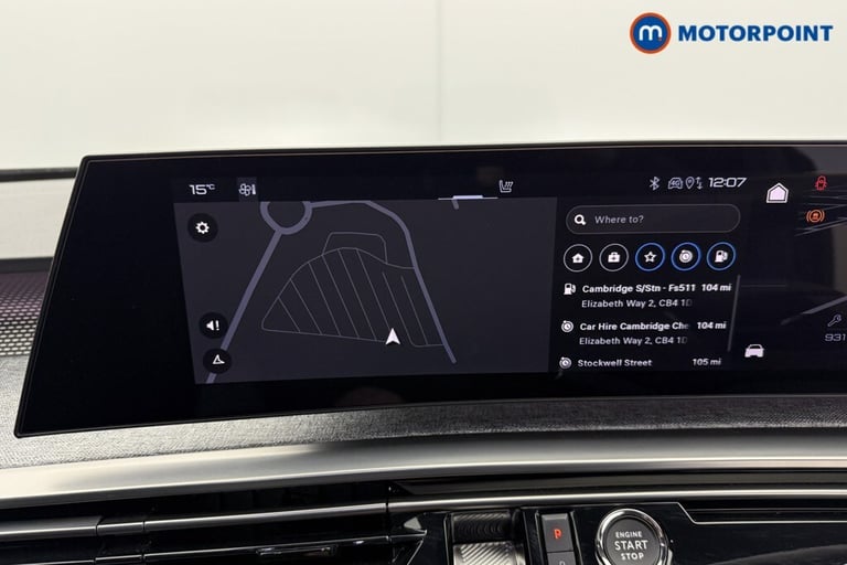 2024 Peugeot 3008 1.2 Hybrid 136 GT 5dr e-DSC6 SUV Petrol Automatic