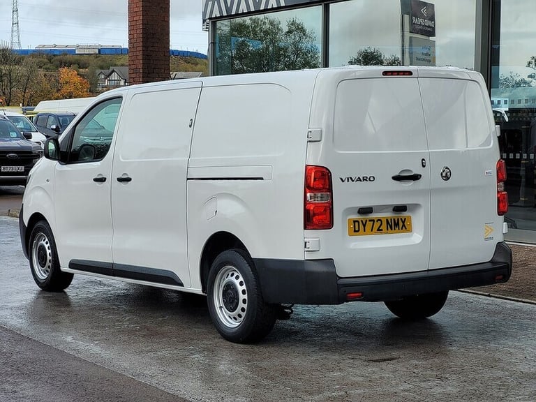 2022 Vauxhall Vivaro LWB Turbo D 2900 Dynamic  1.5ltr 100ps with Deadlocks, Twin Side Loading Do ...