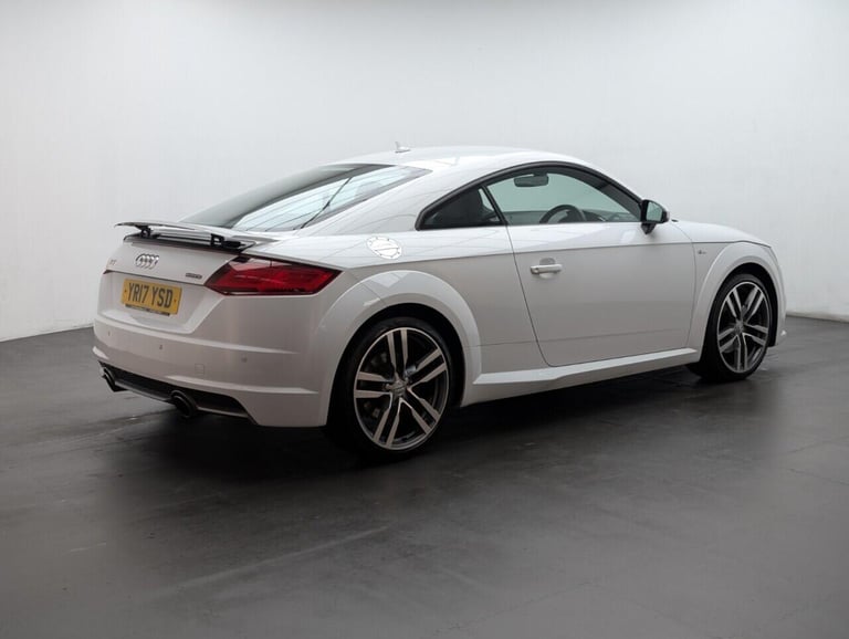 2017 Audi TT 2.0 TFSI S line Coupe 3dr Petrol S Tronic quattro Euro 6 (s/s) (230 ps) NAV COUPE Pe...