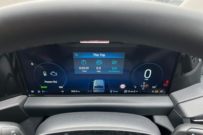2025 Ford Transit Custom 2.5 320 Duratec 11.8kWh Limited Crew Van Double Cab Petrol Plug-in Hybri...