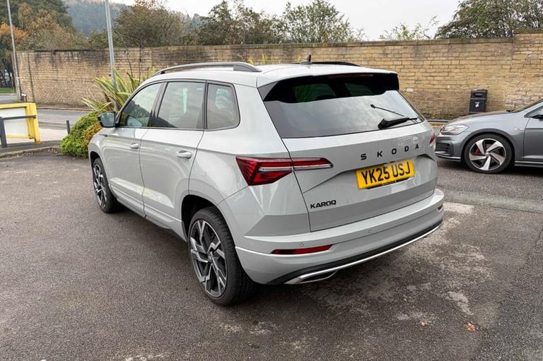 2025 Skoda Karoq 1.5 TSI Sportline Edition 5dr DSG ESTATE PETROL Automatic