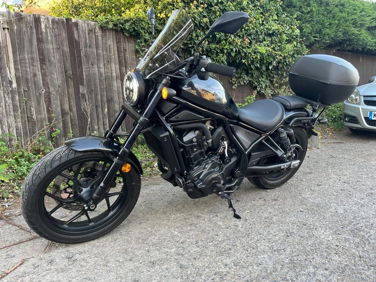 Honda CMX1100 REBEL DCT, 2022(22), ONLY 5,165 MILES, FSH, IMMACUALTE BIKE, £6895