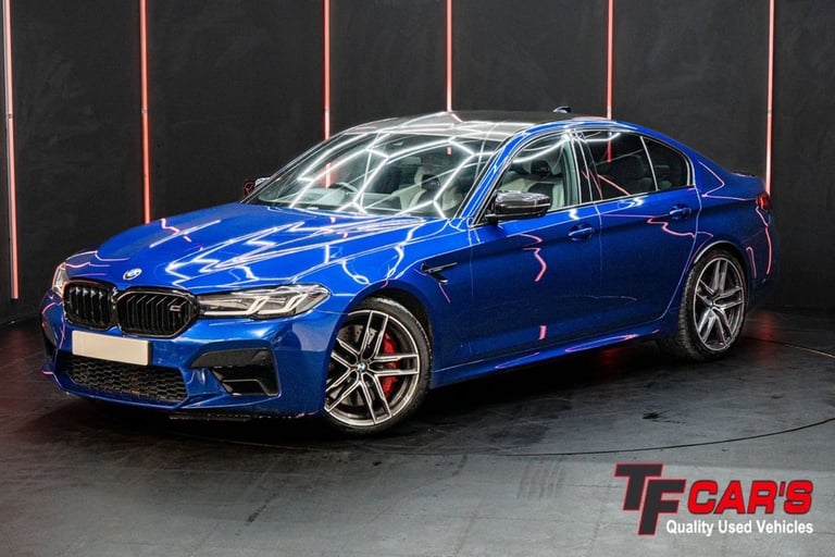 2022 BMW M5 M5 Competition 4dr DCT SALOON PETROL Automatic