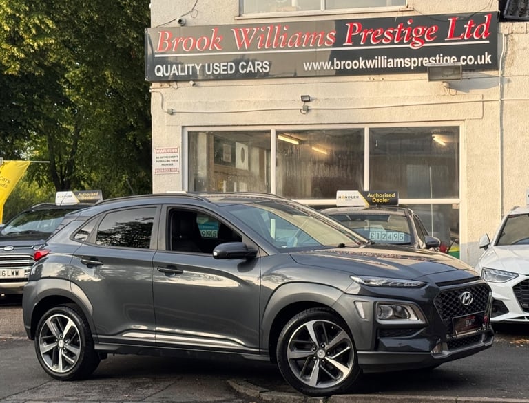 2019 Hyundai KONA 1.0 T-GDi Premium SE Euro 6 (s/s) 5dr HATCHBACK Petrol Manual