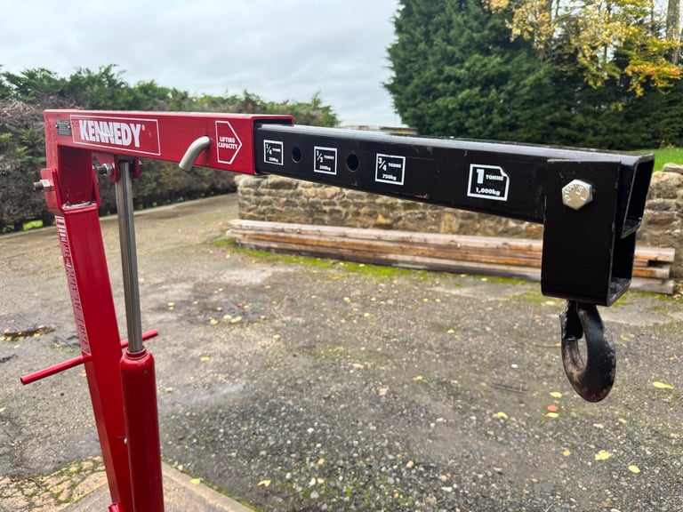 Kennedy 1 tonne folding mobile crane