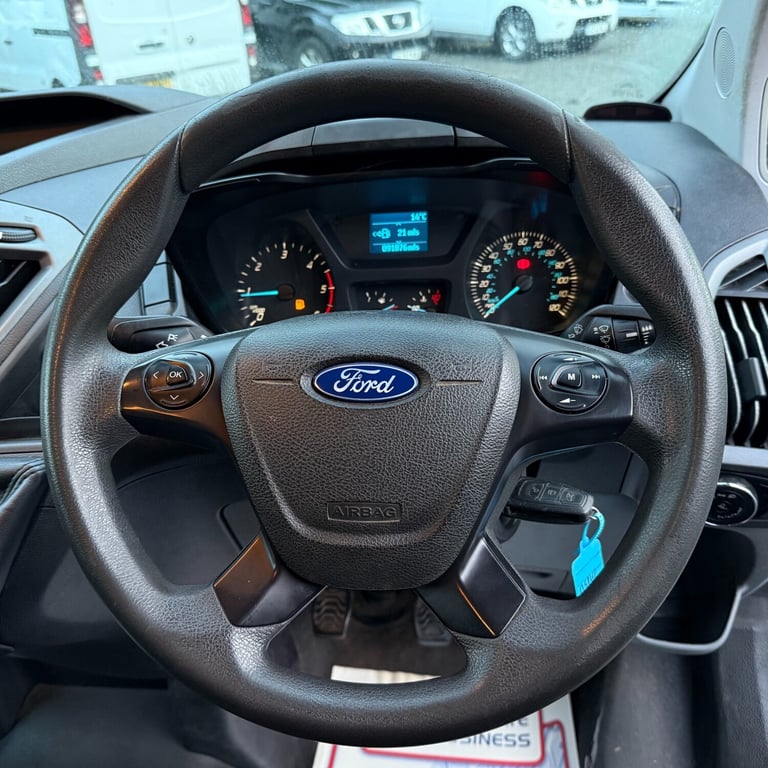2017 Ford Transit Custom 2.0 TDCi 105ps Low Roof Van, Euro 6 , No VAT PANEL VAN Diesel Manual