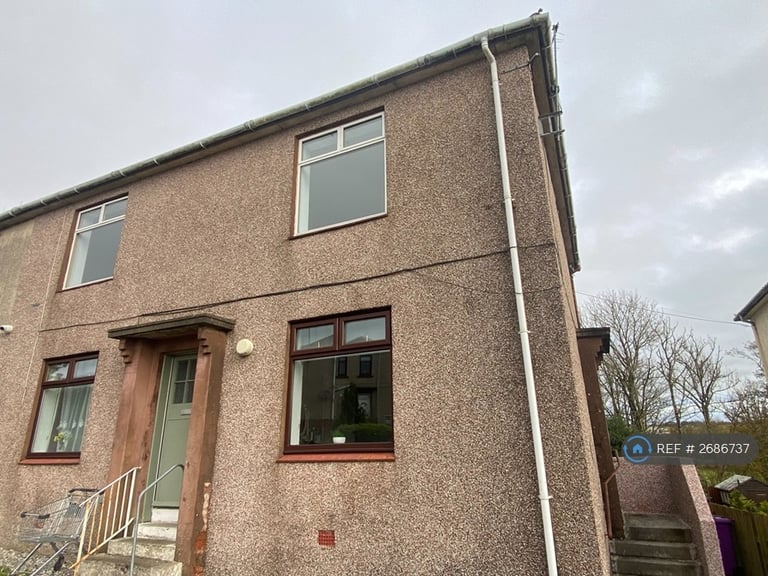 2 bedroom flat in Garnock Street, Dalry, KA24 (2 bed) (#2686737)