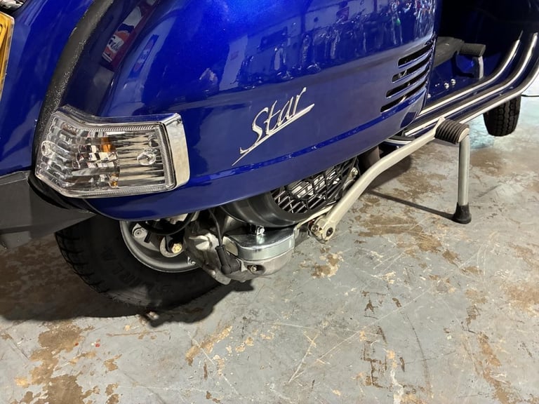 LML Star 200 4T - For sale in Chesterfield