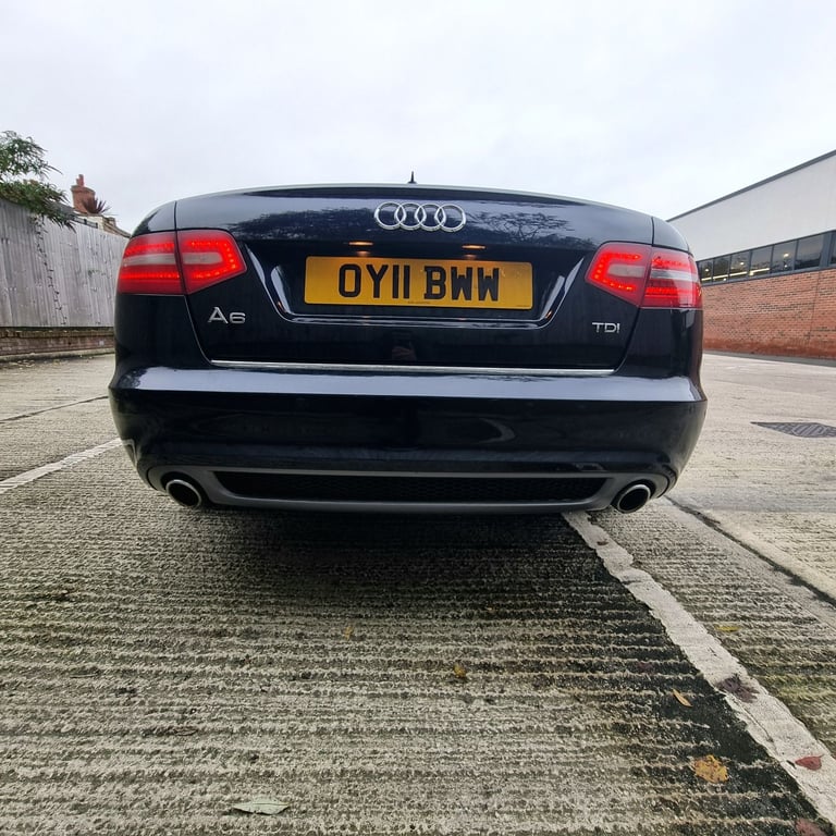 Audi, A6, Saloon, 2011, Semi-Auto, 1968 (cc), 4 doors