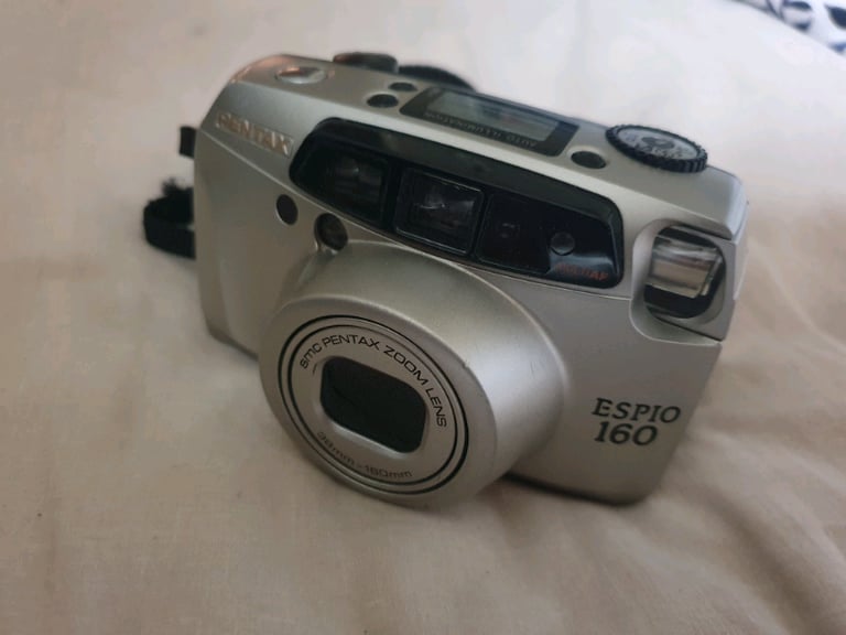 Pentax Espio 160 35mm fully automatic camera
