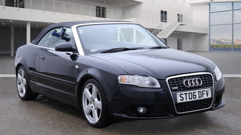 2006 Audi A4 2.0T FSI S Line 2dr Multitronic CONVERTIBLE Petrol Automatic
