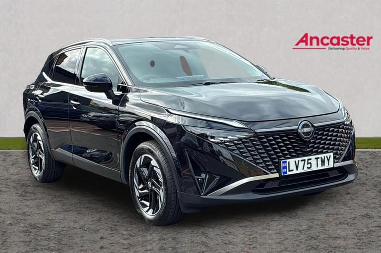 image for 2025 Nissan Qashqai 1.3 DiG-T MH N-Connecta 5dr HATCHBACK PETROL Manual