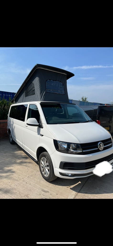 VW transporter 2017 campervan LWB