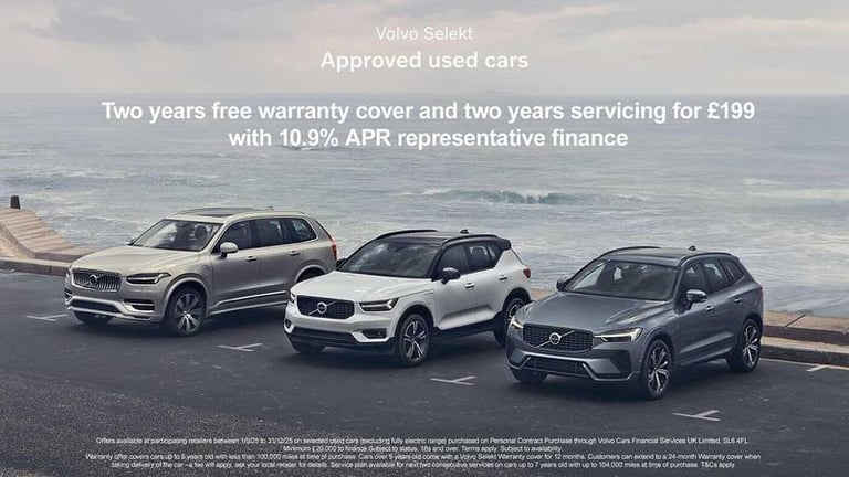2025 Volvo XC40 Black Edition Ultra B3 Mild hybrid Petrol Automatic SUV Hybrid Automatic