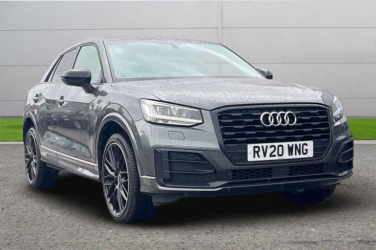 2020 Audi Q2 30 TFSI 116 BLACK EDITION 5DR Estate Petrol Manual