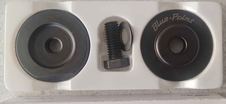 image for New Blue Point (By Snap On) Door Lock Hole Repair Tool Lock Forming Tool EISDLR1
