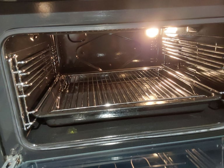 Zanussi double oven