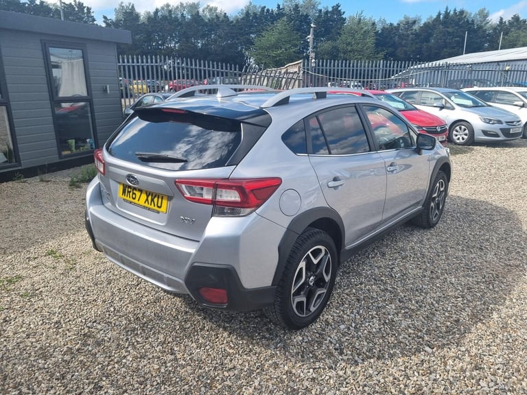 2018 Subaru XV 2.0i SE Lineartronic 4WD Euro 6 (s/s) 5dr HATCHBACK Petrol Automatic