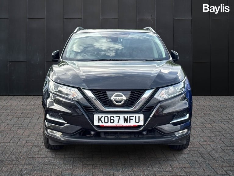2018 Nissan Qashqai Nissan Qashqai 1.5 N-Connecta 5drs Hatchback Diesel Manual