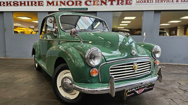 image for 1961 Morris Minor saloon saloon Petrol Manual
