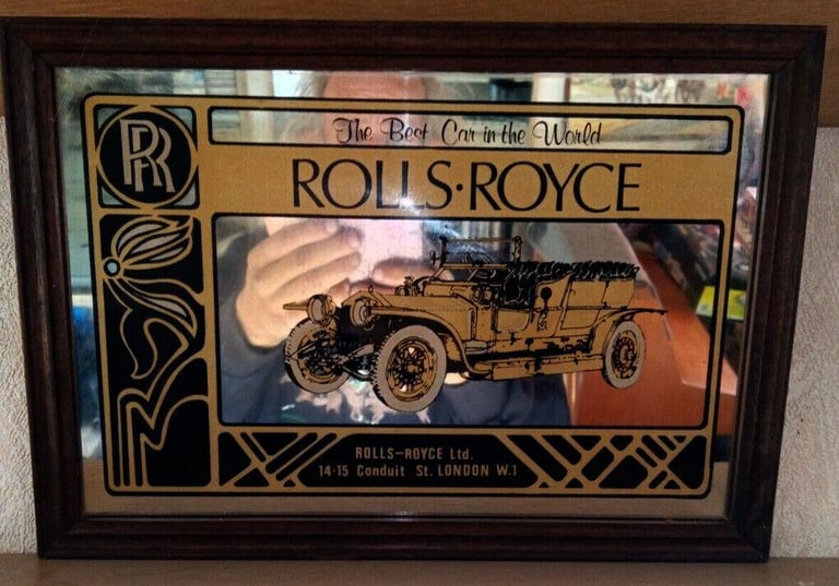 QUIRKY 1970s VINTAGE PICTURE PUB MIRRORS: BISTROS, HOME BARS, MAN & WOMAN CAVES