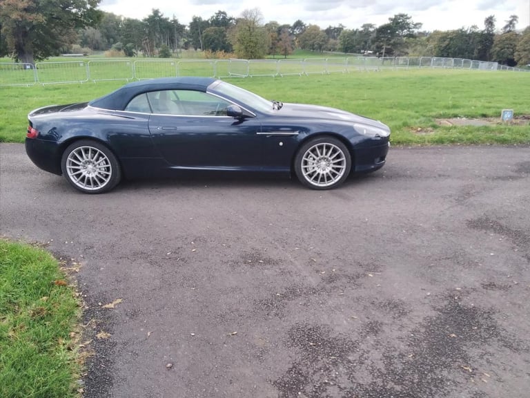ASTON MARTIN DB9 VOLANTE AUTO 2005