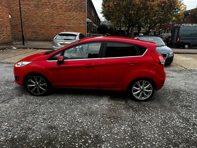 Ford, FIESTA, Hatchback, 2013, Manual, 998 (cc), 5 doors
