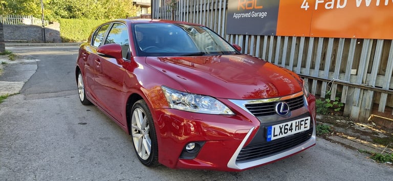 image for 2014 Lexus CT 1.8 200h Premier Hatchback 5dr Petrol Hybrid CVT Euro 6 (s/s)