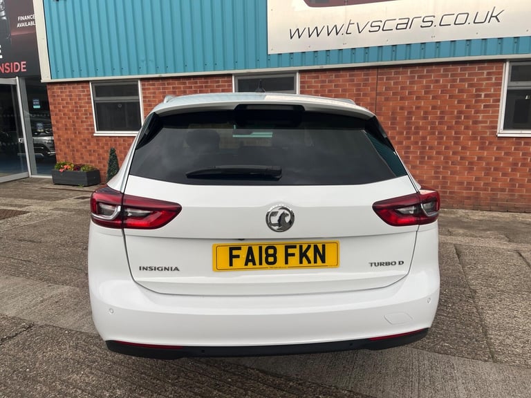 2018 Vauxhall Insignia 2.0 Turbo D BlueInjection SRi Nav Sports Tourer Euro 6 (s/s) 5dr ESTATE Di...