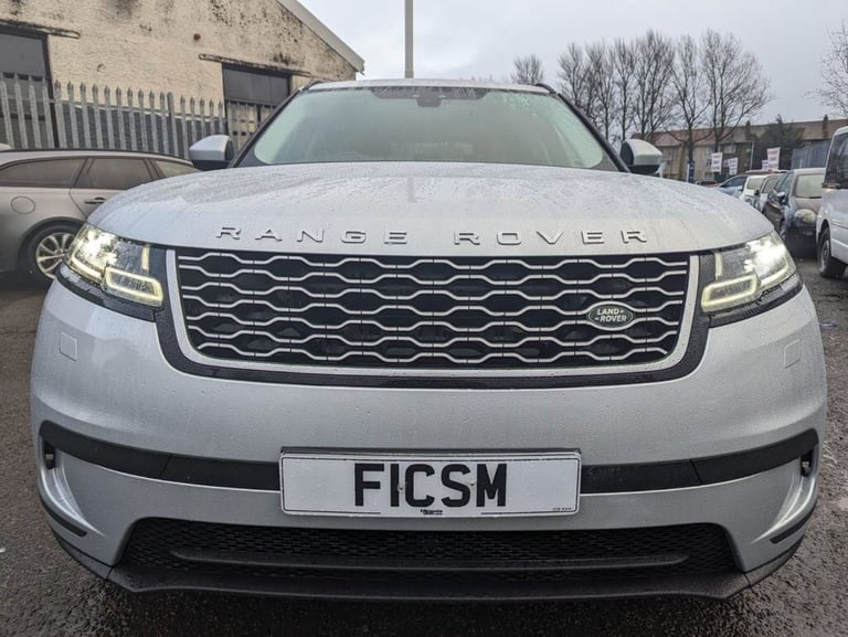 2018 Land Rover Range Rover Velar 2.0 S 5d 177 BHP Estate Diesel Automatic
